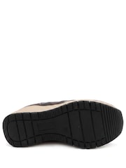 Pavers Red Bellissimo Wide Fit Zip & Lace Trainers - Image 5 of 6