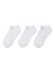 Nike White Everyday Cushioned Training Ankle Socks 6 Pack - Image 2 of 4