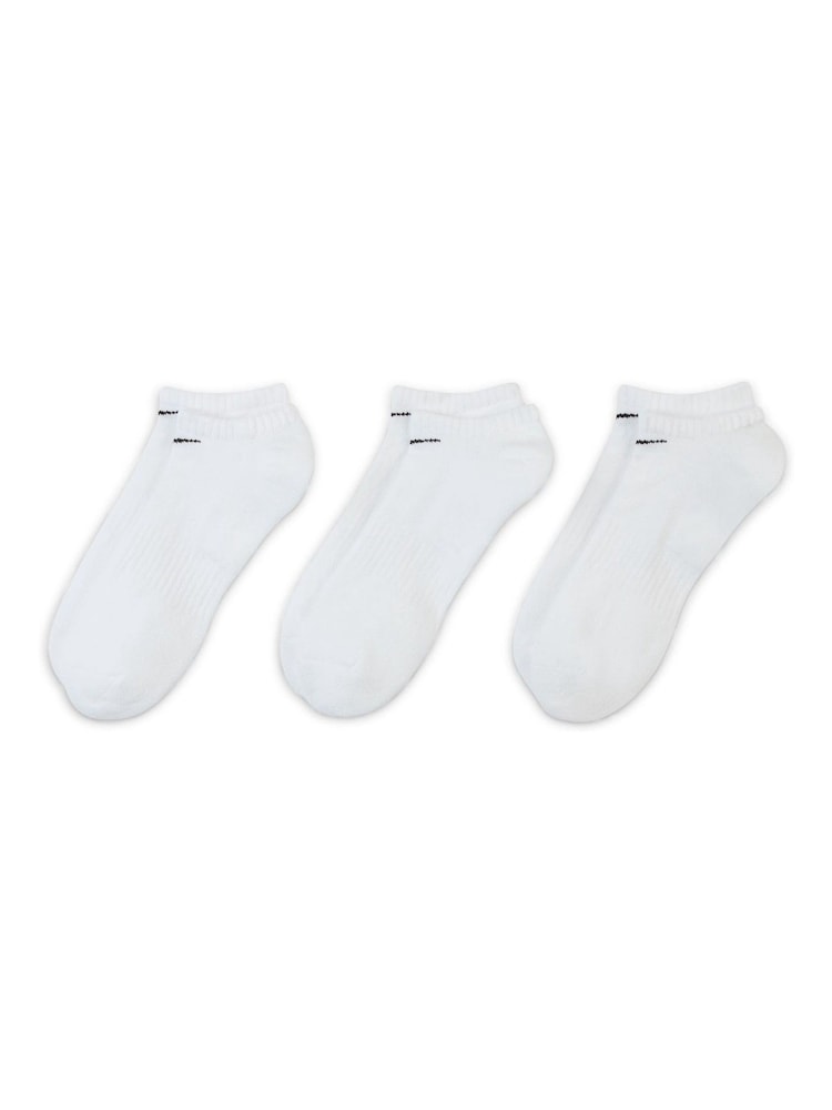 Nike White Everyday Cushioned Training Ankle Socks 6 Pack - Image 2 of 4