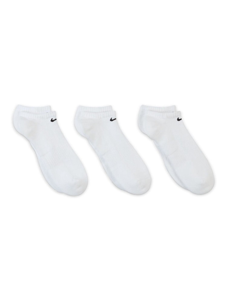 Nike Everyday Cushioned Training Ankle Socks 6 Pack - Image 3 of 4