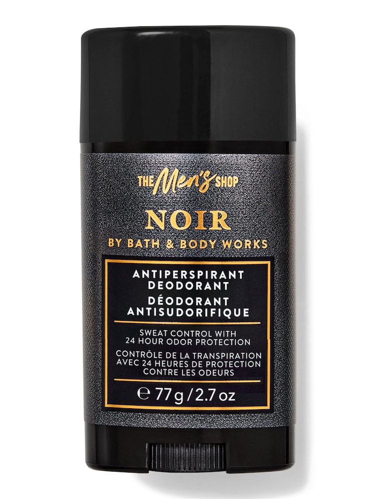 Bath & Body Works Noir Antiperspirant Deodorant 77g - Image 1 of 1 Bath & Body Works Noir Antiperspirant Deodorant 77g - Image 1 of 1