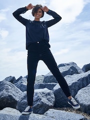 FatFace Skye Skinny Trousers - Image 1 of 6