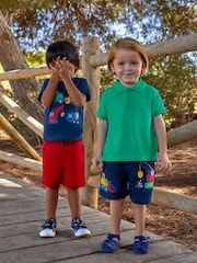 JoJo Maman Bébé Green Polo Shirt - Image 1 of 5