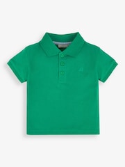 JoJo Maman Bébé Green Polo Shirt - Image 3 of 5
