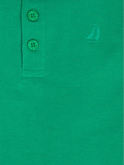 JoJo Maman Bébé Green Polo Shirt - Image 5 of 5