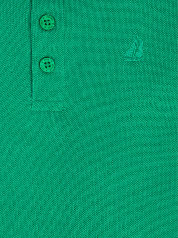 JoJo Maman Bébé Green Polo Shirt - Image 5 of 5