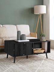 Birlea Black Croxley Coffee Table - Image 2 of 9
