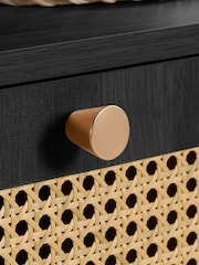 Birlea Black Croxley Coffee Table - Image 3 of 9