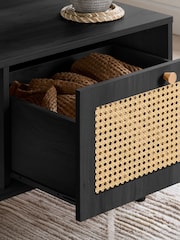 Birlea Black Croxley Coffee Table - Image 5 of 9