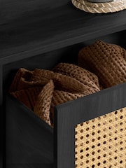 Birlea Black Croxley Coffee Table - Image 6 of 9