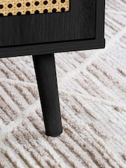 Birlea Black Croxley Coffee Table - Image 7 of 9