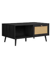 Birlea Black Croxley Coffee Table - Image 8 of 9