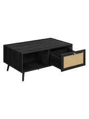 Birlea Black Croxley Coffee Table - Image 9 of 9