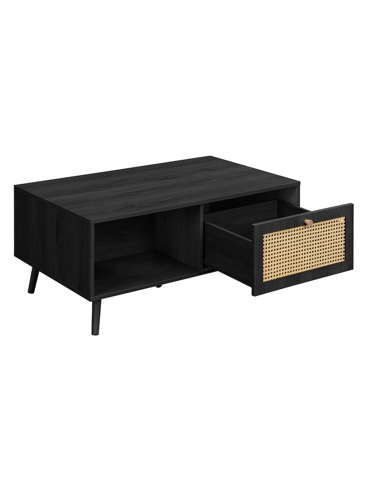 Birlea Black Croxley Coffee Table - Image 9 of 9 Birlea Black Croxley Coffee Table - Image 9 of 9