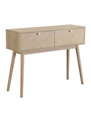 Birlea Oak Herringford Console Table - Image 4 of 6