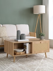 Birlea Oak Croxley Coffee Table - Image 1 of 9