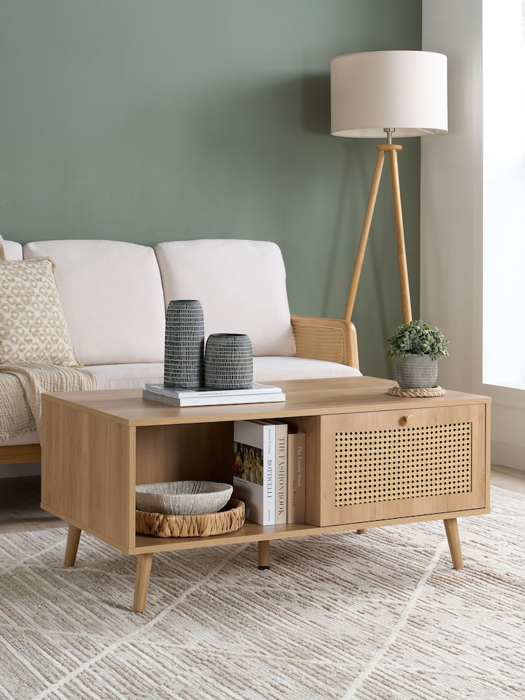 Birlea Oak Croxley Coffee Table - Image 1 of 9 Birlea Oak Croxley Coffee Table - Image 1 of 9