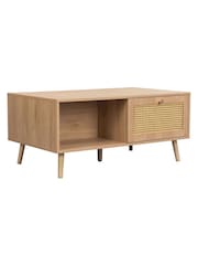 Birlea Oak Croxley Coffee Table - Image 7 of 9