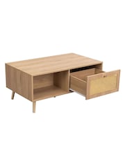 Birlea Oak Croxley Coffee Table - Image 8 of 9