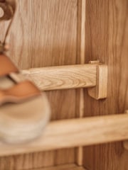 Willis & Gambier Oak Bordeaux 3 Door Wardrobe - Image 5 of 14