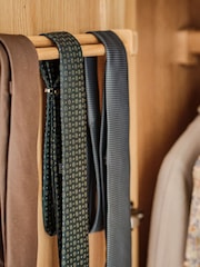 Willis & Gambier Oak Bordeaux 3 Door Wardrobe - Image 6 of 14