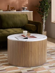 Birlea Oak Russo Storage Coffee Table - Image 1 of 8