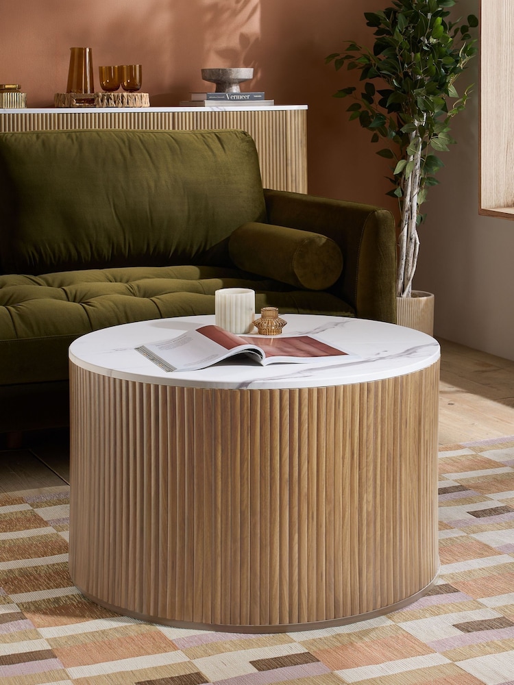 Birlea Oak Russo Storage Coffee Table - Image 1 of 8 Birlea Oak Russo Storage Coffee Table - Image 1 of 8