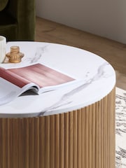 Birlea Oak Russo Storage Coffee Table - Image 2 of 8