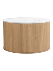 Birlea Oak Russo Storage Coffee Table - Image 7 of 8