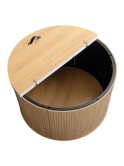 Birlea Oak Russo Storage Coffee Table - Image 8 of 8