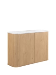 Birlea Oak Russo 2 Door Sideboard - Image 7 of 7