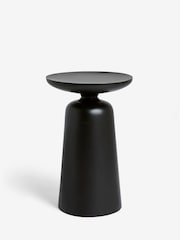 French Connection Black Metal Thaki Side Table - Image 1 of 4