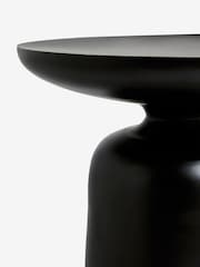 French Connection Black Metal Thaki Side Table - Image 2 of 4