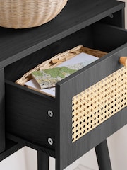 Birlea Black Croxley Console Table - Image 3 of 5
