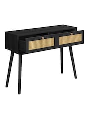 Birlea Black Croxley Console Table - Image 5 of 5