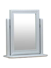 Willis & Gambier Dove Grey Chantilly Gallery Mirror - Image 3 of 4