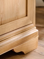 Willis & Gambier Oak Bordeaux 2 Door Wardrobe - Image 11 of 12