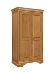 Willis & Gambier Oak Bordeaux 2 Door Wardrobe - Image 12 of 12