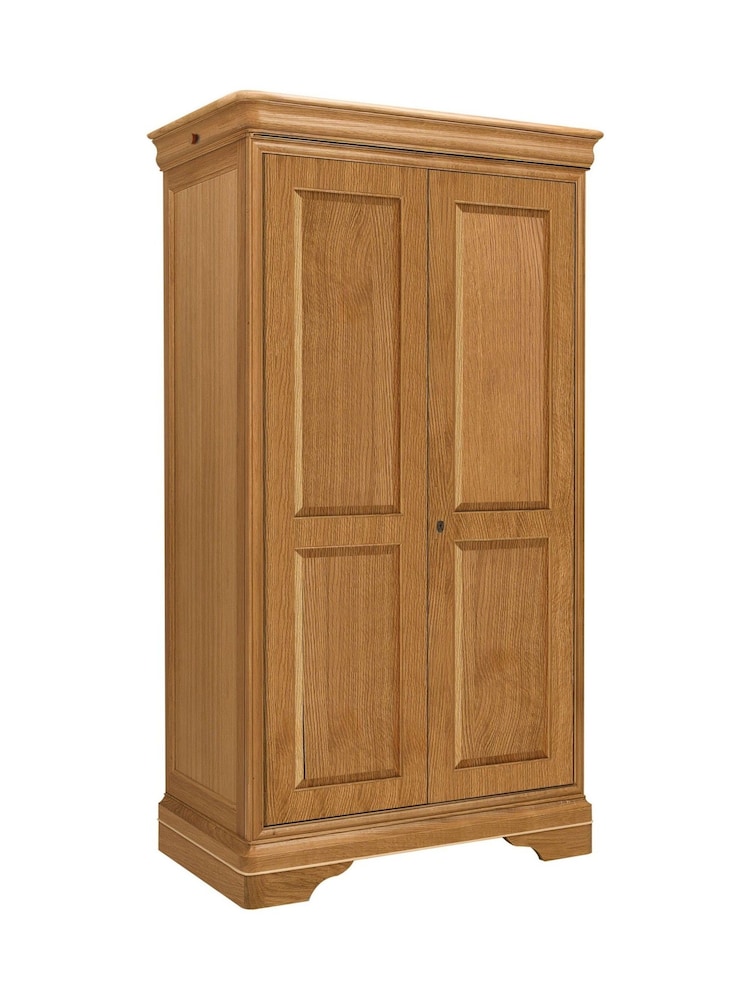 Willis & Gambier Oak Bordeaux 2 Door Wardrobe - Image 12 of 12 Willis & Gambier Oak Bordeaux 2 Door Wardrobe - Image 12 of 12
