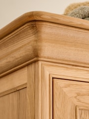Willis & Gambier Oak Bordeaux 2 Door Wardrobe - Image 7 of 12