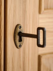 Willis & Gambier Oak Bordeaux 2 Door Wardrobe - Image 8 of 12