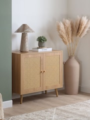 Birlea Oak Croxley 2 Door Sideboard - Image 1 of 8