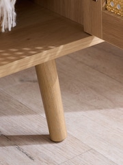 Birlea Oak Croxley 2 Door Sideboard - Image 5 of 8