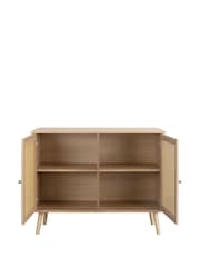 Birlea Oak Croxley 2 Door Sideboard - Image 7 of 8