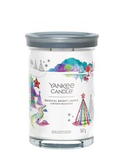 Yankee Candle White Signature Large Tumbler Magical Bright Lights Scented Candle - Image 3 of 3