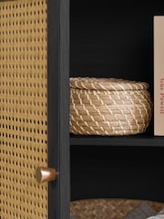 Birlea Black Croxley 2 Door 3 Drawer Sideboard - Image 6 of 12