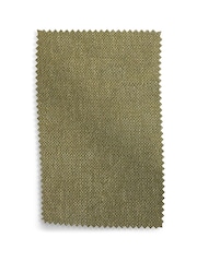 Fabric by Metre Chunky Weave Dark Moss Green - Image 1 of 1