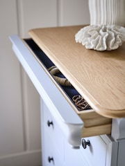 Willis & Gambier Dove Grey Chantilly 3 Drawer 7 Drawer Chest - Image 2 of 11