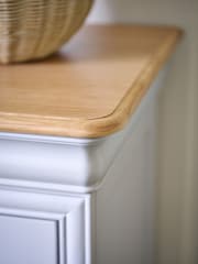 Willis & Gambier Dove Grey Chantilly 3 Drawer 7 Drawer Chest - Image 5 of 11