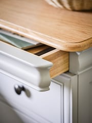Willis & Gambier Dove Grey Chantilly 3 Drawer 7 Drawer Chest - Image 7 of 11
